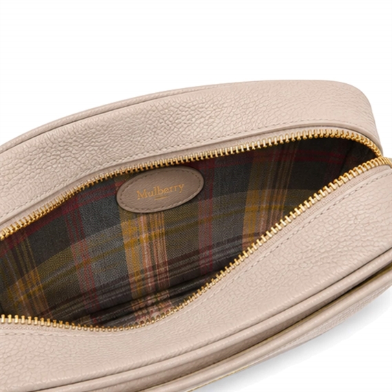 Mulberry Darley Camera Cashmere Taupe Small Classic Grain